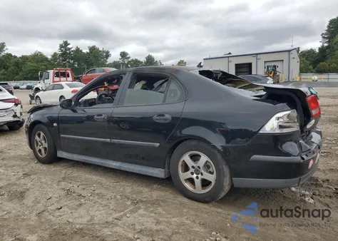 2004 Saab 9-3 Linear z USA, uszkodzony, nr VIN YS3FB49S541043225